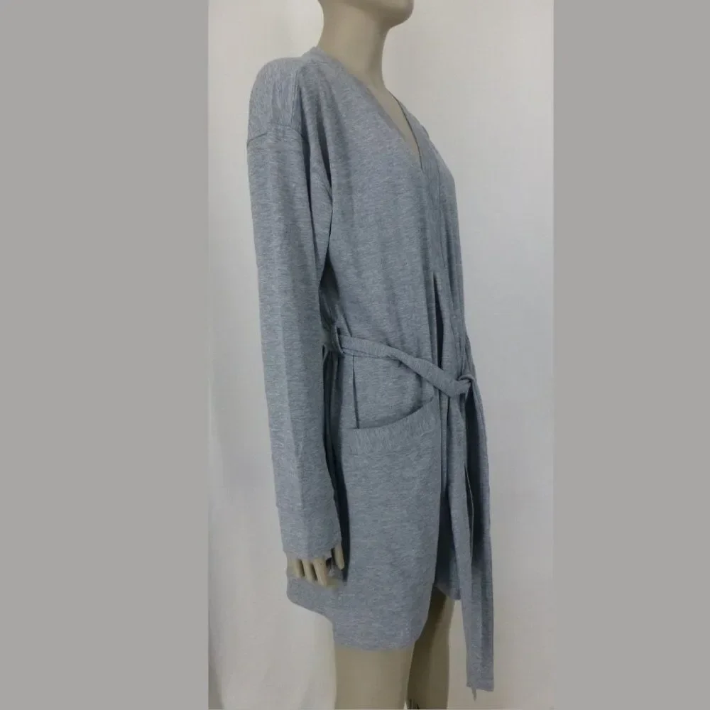 NWT Fourlaps Stratus Wrap Grey Heather